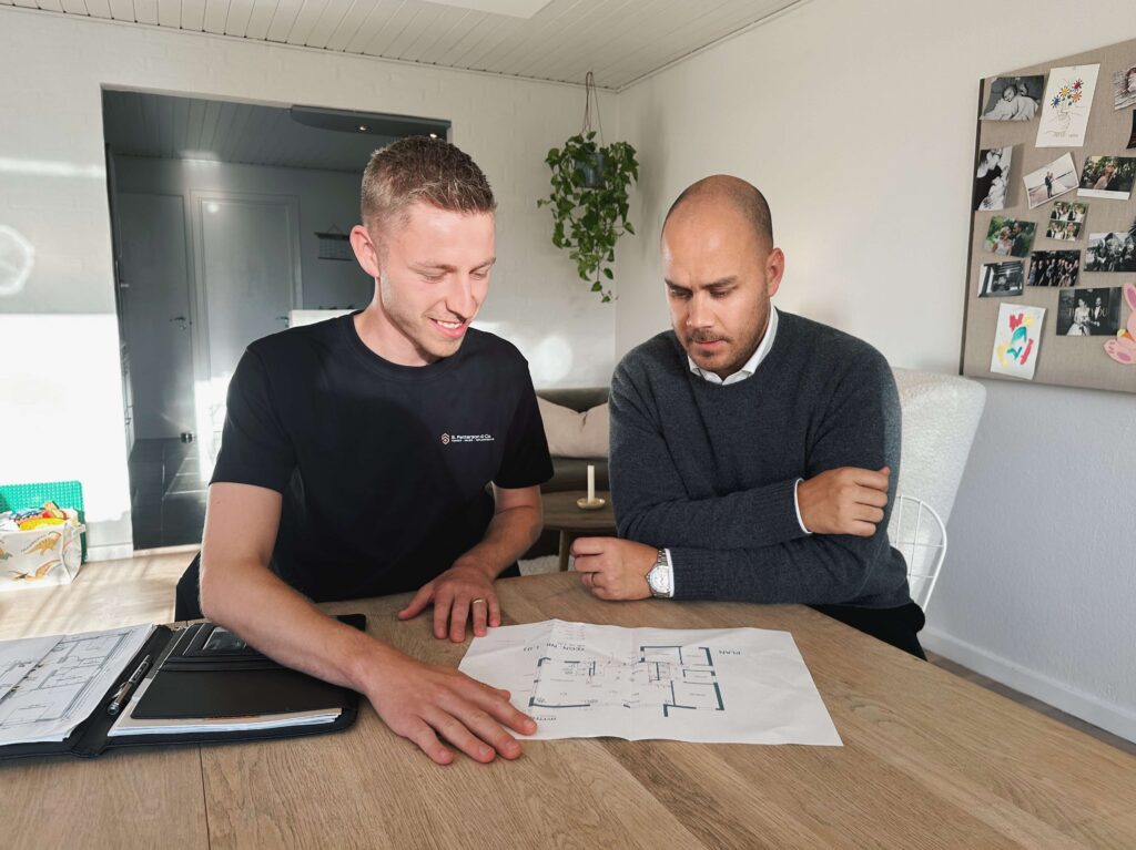 Totalentreprise møde