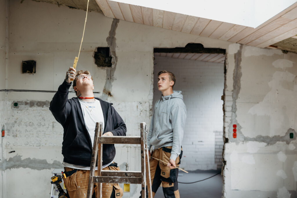 Totalentreprise af hus