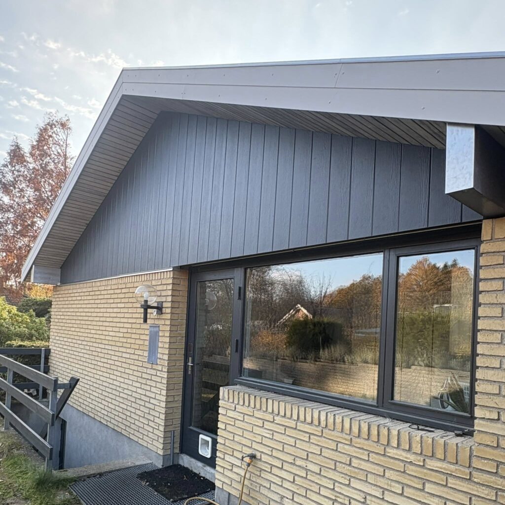 Udvendigt tømrerarbejde