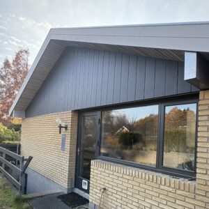 Udvendigt tømrerarbejde