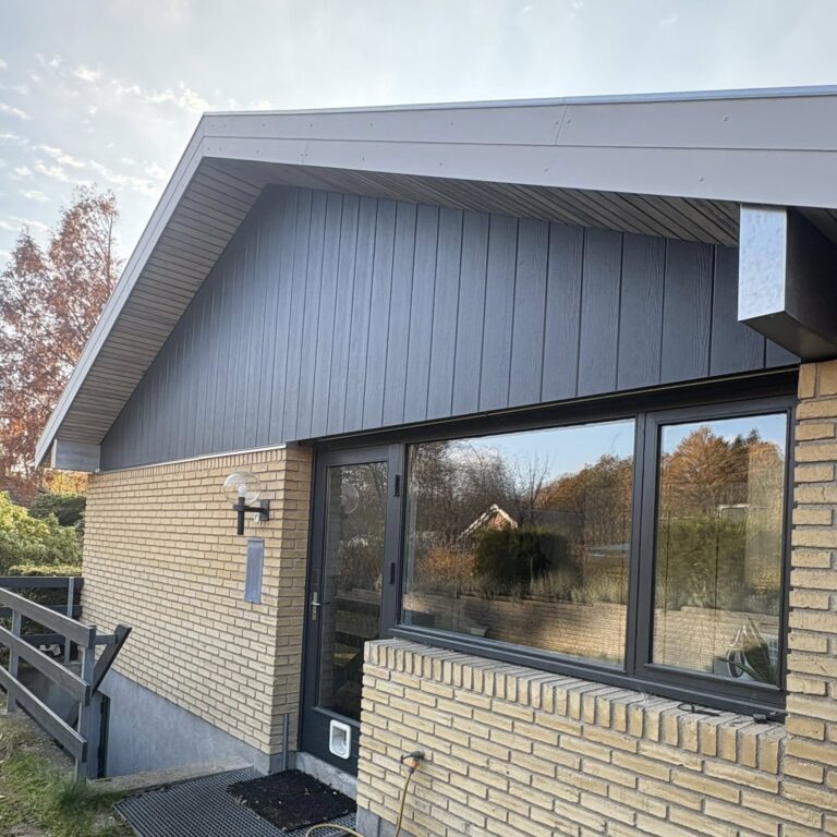 Udvendigt tømrerarbejde