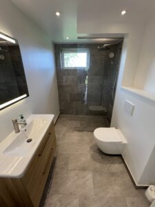 renovering af badeværelse