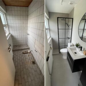 renovering af badeværelse